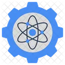Science Management Science Setting Science Development Icon
