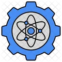 Science Management Science Setting Science Development Icon