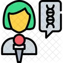 Innovation News Science Icon