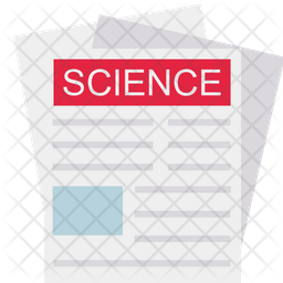 Science Paper Icon - Download in Flat Style