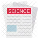 Science File Document Icon
