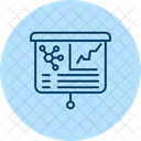 Science Presentation Laboratory Icon