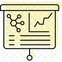 Science Presentation Laboratory Icon