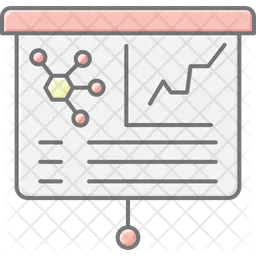 Science presentation  Icon