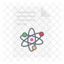 Science File Document Icon