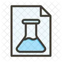 Lab Report Chemistry Report Chemical Report Icon