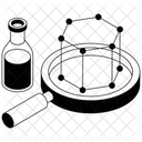 Bonding Compound Molecules Icon