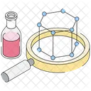 Bonding Compound Molecules Icon