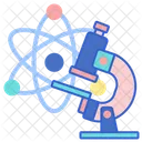 Science Research Physics Microscope Icon