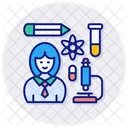 Science Research Research Science Icon