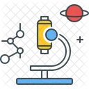 Science Research Chemistry Experiment Icon