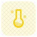Science Room Chemical Flask Round Flask Icon