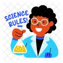 Science Rules Student Research Icon