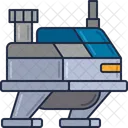 Mscience Station Science Station International Space Station Icon