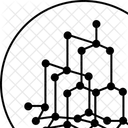 Science Structure Modele Icône