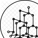 Science Structure Modele Icône