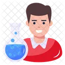 Lab Student Science Student Chemistry Student Icon
