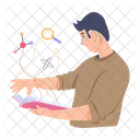 Science Student Science Study Science Book Icon