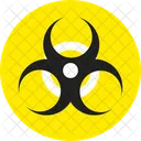 Science Symbol Biohazard Danger Icon