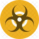 Science Symbol Biohazard Danger Icon