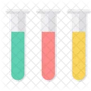 Science Test Tubes  Icon