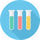 Science Test Tubes Chemical Chemistry Icon