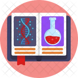 Science Textbook  Icon