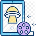 Science Video Science Film Movie Icon