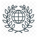 Science Wreath Wreath Science Icon