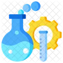 Scientific Engineering Chemical Icon