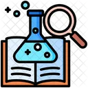 Scientific Book Science Icon