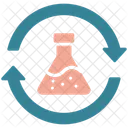 Scientific Process Processing Icon