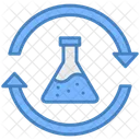 Scientific Process Processing Icon