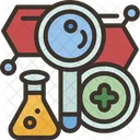 Scientific Research Chemistry Icon