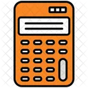 Scientific Calculator Math Accounting Icon