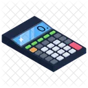 Calculator Adding Machine Electronic Calculator Icône