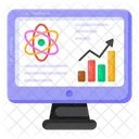Data Analytics Scientific Data Scientific Analysis Icon