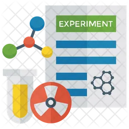 科学実験  アイコン