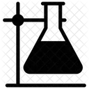 Scientific Experiment Test Tube Laboratory Icon