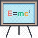 Emc 2 Scientific Formula Icon