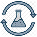 Scientific Process Processing Icon