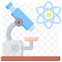 Scientific Science Microscope Icon