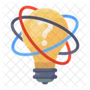 Scientific Idea Creative Idea Potential Idea Icon
