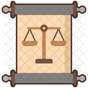 Scientific Law  Icon