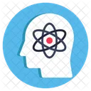 Scientific Mind Scientific Brain Scientist Icon