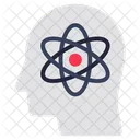 Scientific Mind Scientific Brain Scientist Icon