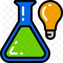 Science Ideas Light Bulb Bright Icon
