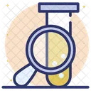 Lab Analysis Chemical Analysis Lab Research Icon
