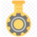 Gear Wheel Lab Icon