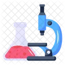Microscope Scientific Research Eyepiece Icon